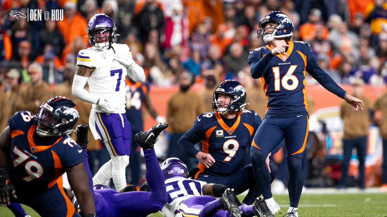 Broncos Notebook: K Wil Lutz calls AFC Special Teams Player of the Month honor 'a unit award'