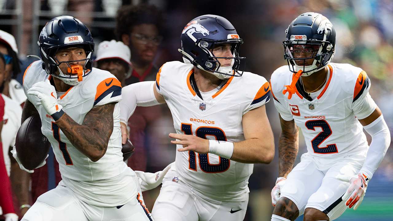 Meet the 53: The 2025 Broncos' initial active roster in photos