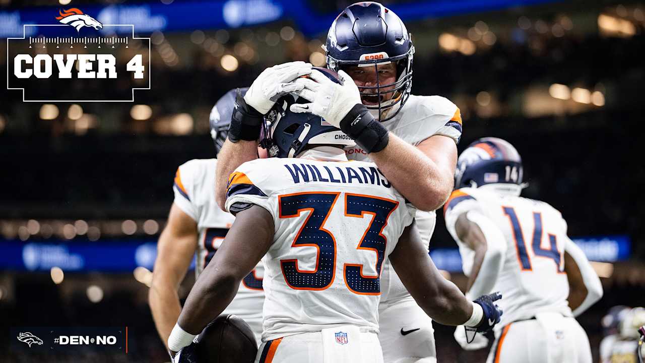 The Broncos overtake the Saints with a 33-10 win in prime time