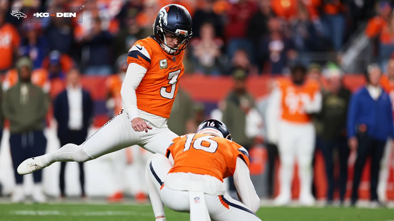 K Wil Lutz hits a 35-yard game-winning field goal to defeat Chiefs ...