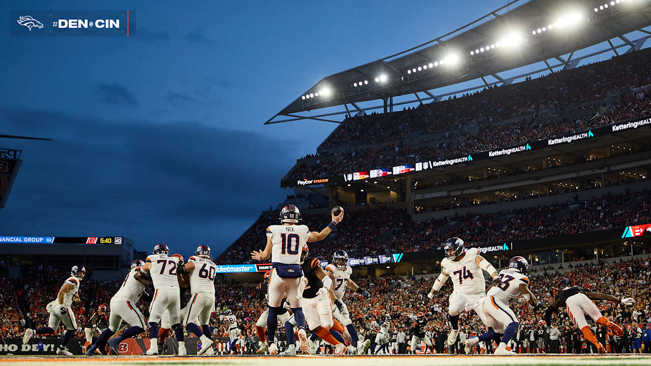 Broncos at Bengals game gallery: Photos from Denver's Week 17 game in ...