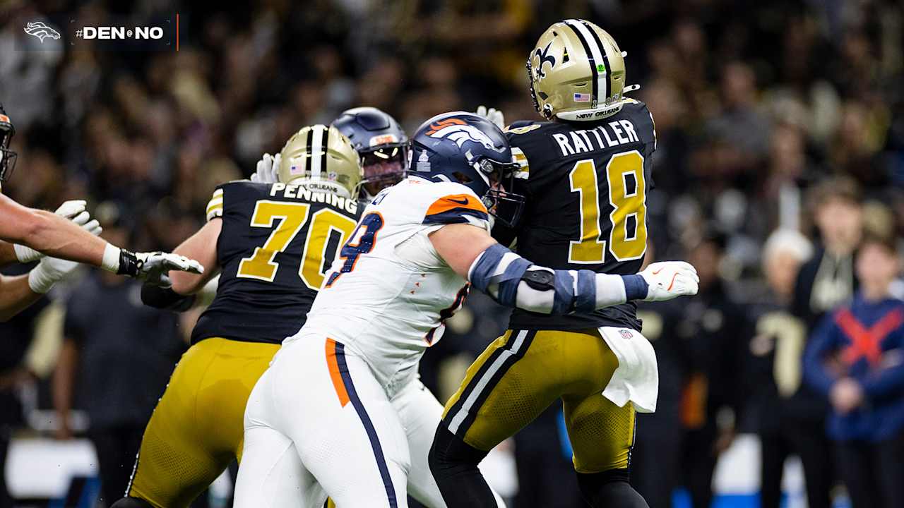 'The standard's high': Broncos' defense brings heat, records 6 sacks of Saints QB Spencer Rattler