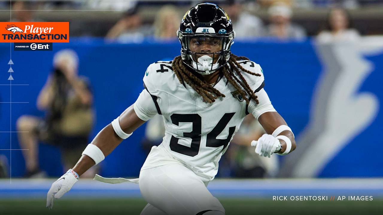 Broncos sign DB Gregory Junior, designate DE Matt Henningsen as waived/injured