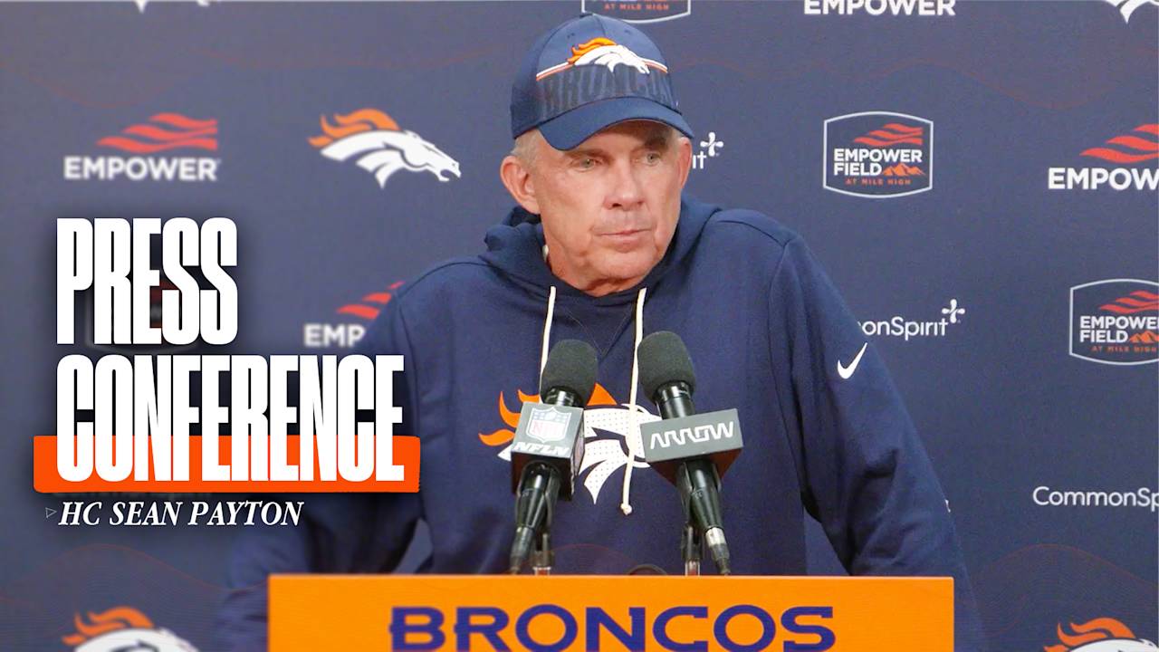 HC Sean Payton on the Broncos' win over Cardinals: 'It was a good night in  a lot of areas'