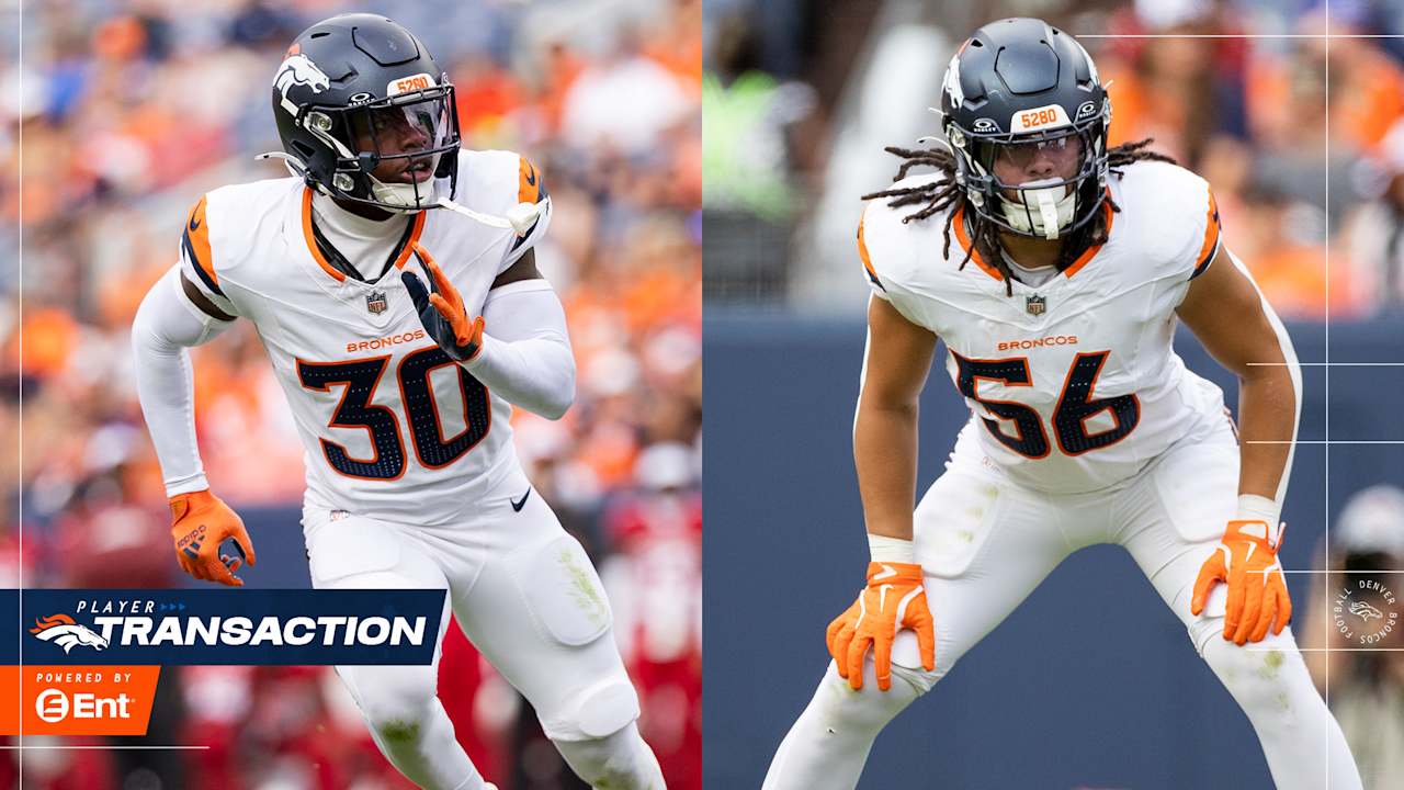 Broncos elevate DB Tanner McCalister, ILB Levelle Bailey for Week 4 game vs. Jets