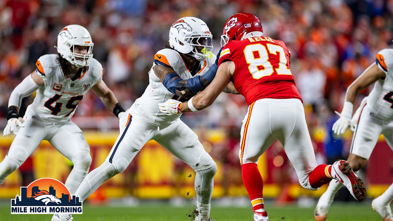 Mile High Morning: OLB Nik Bonitto excited for ‘great matchup’ against ...