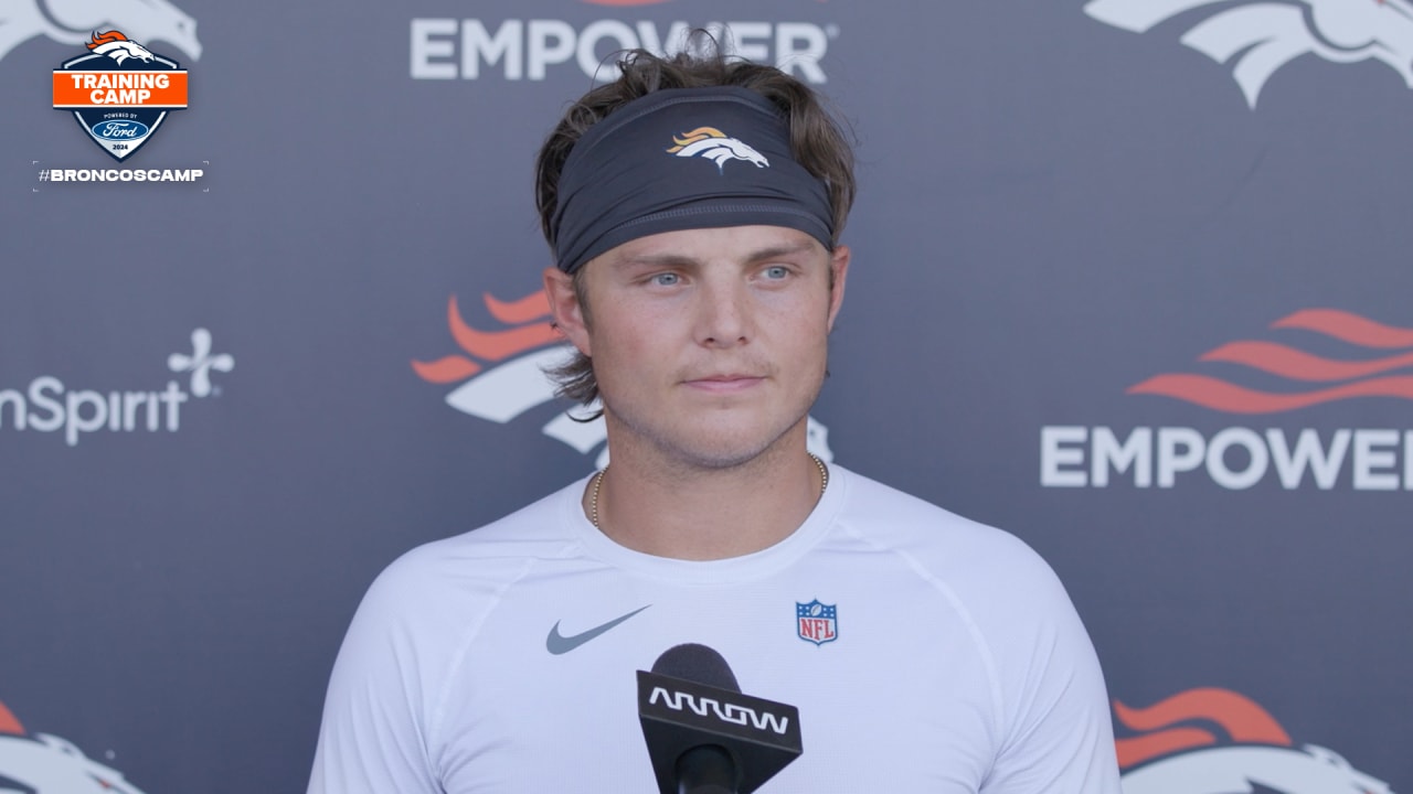QB Zach Wilson on his approach to training camp 
