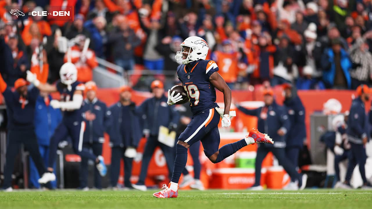 QB Bo Nix Connects With WR Marvin Mims Jr. For 93-yard Touchdown ...