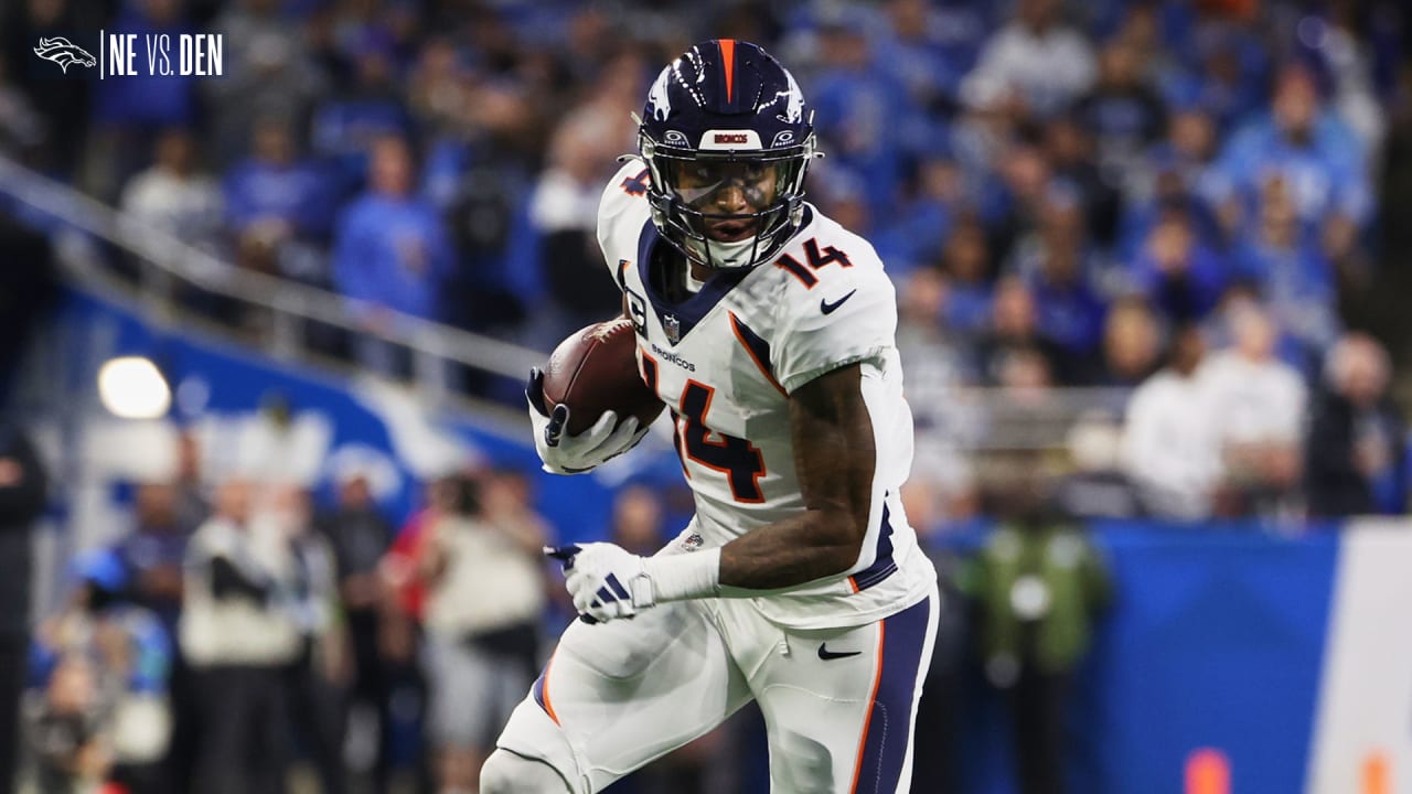 Broncos Notebook: WR Courtland Sutton not changing his approach ahead of matchup with Patriots - Vimarsana News