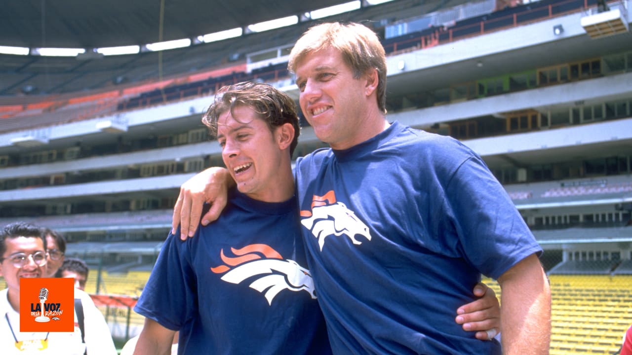 La Voz de la Razón: Los Broncos en el Estadio Azteca