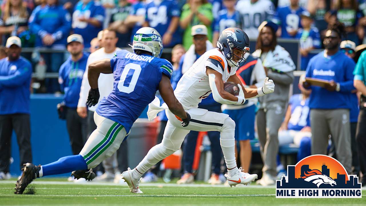 Mile High Morning: OLB Jonathon Cooper, WR Devaughn Vele among Broncos with promising Week 1 performances vs. Seattle