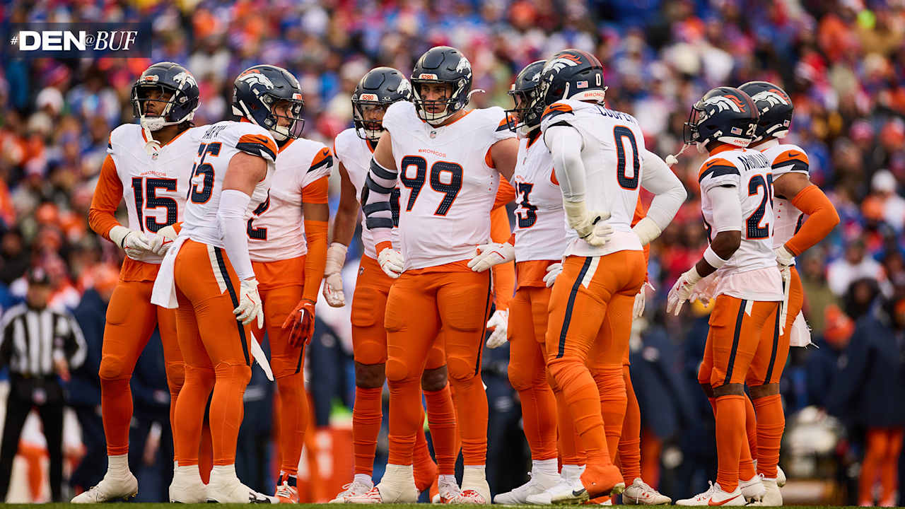 Broncos react following Wild Card loss to Bills | Inside the locker room