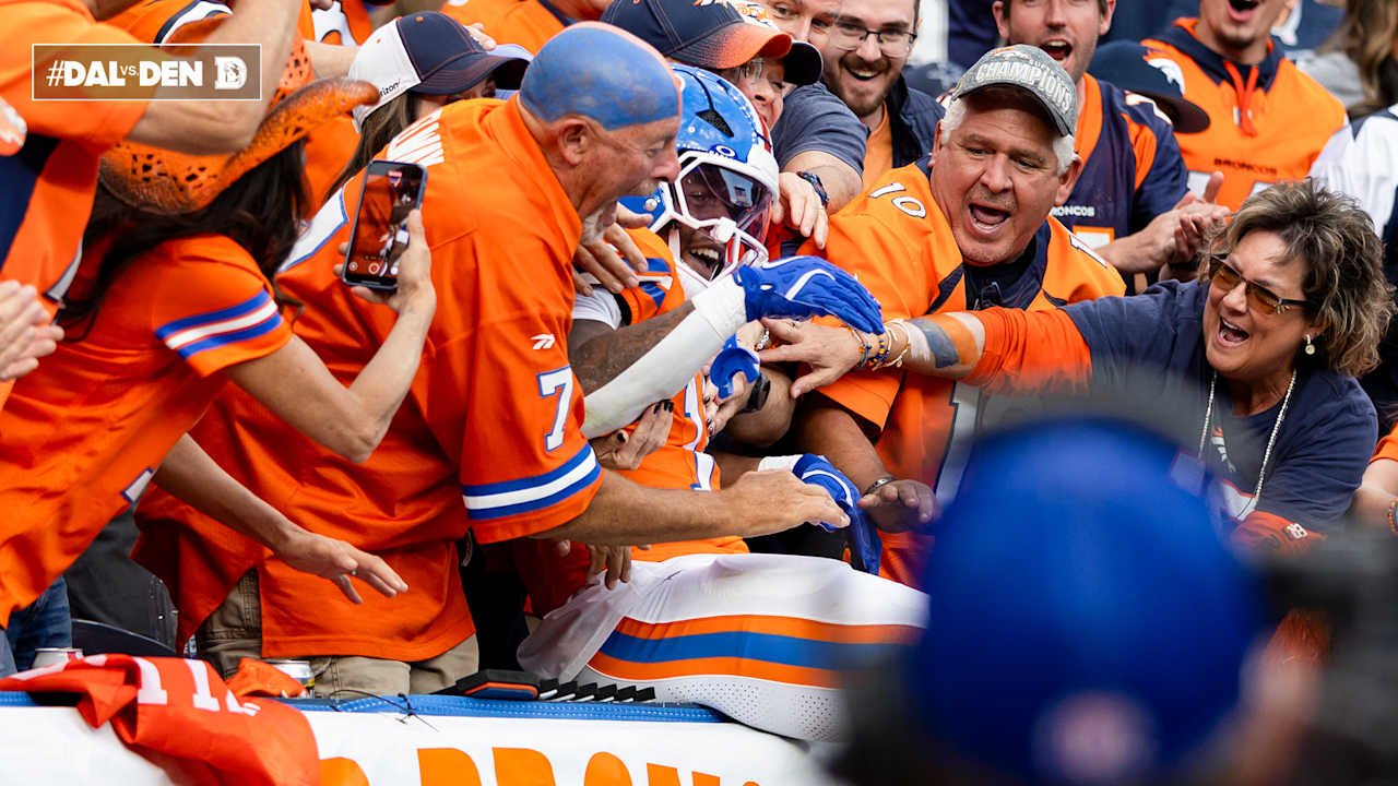 RB RJ Harvey nominated for NFL Rookie of the Week following win over Cowboys