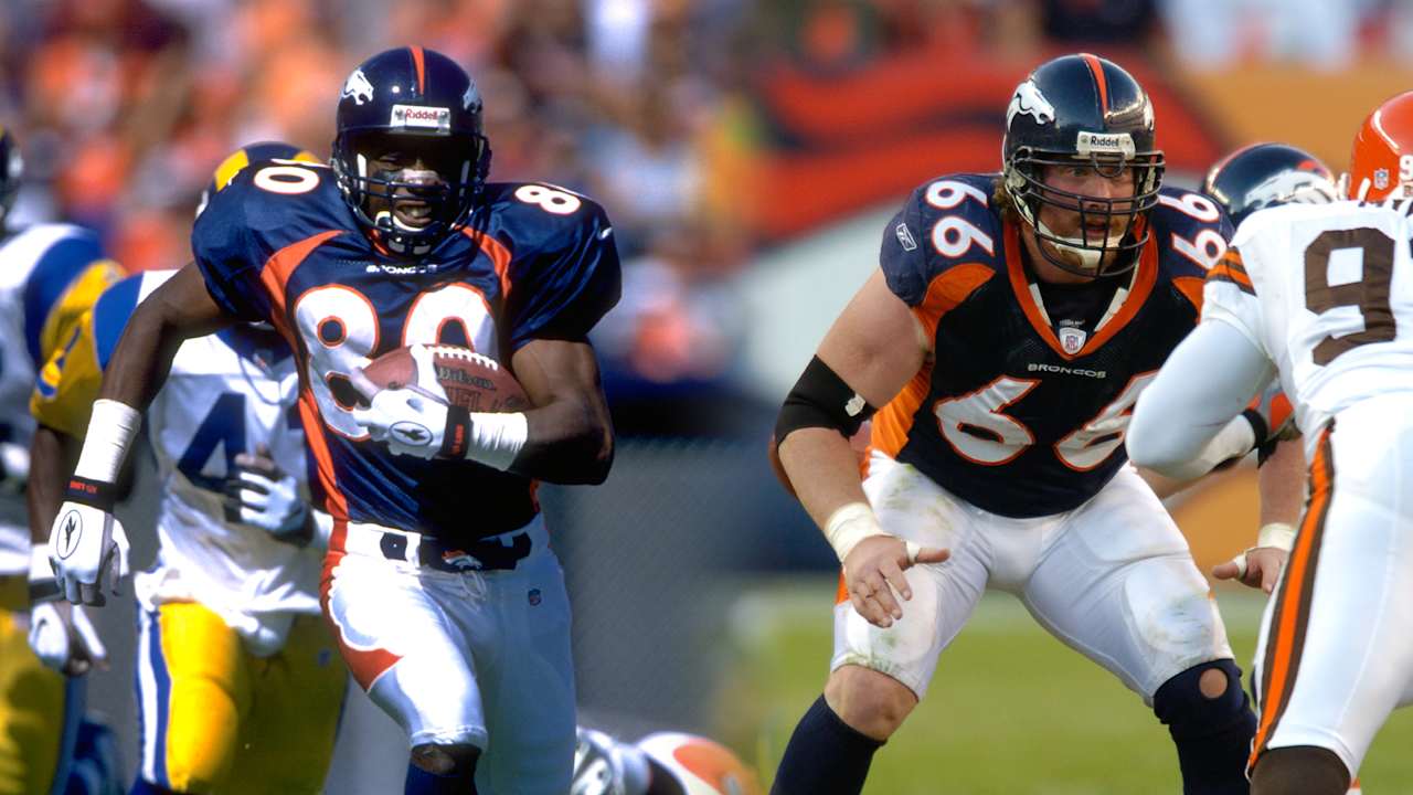 Ring of Famers Rod Smith, Tom Nalen lead group of 12 former Broncos among Modern-Era nominees for Pro Football Hall of Fame's Class of 2026