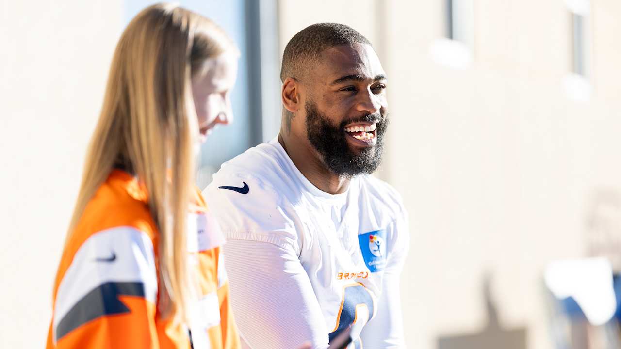 Children's Hospital Colorado Junior Reporter: Meghan interviews OLB Jonathon Cooper