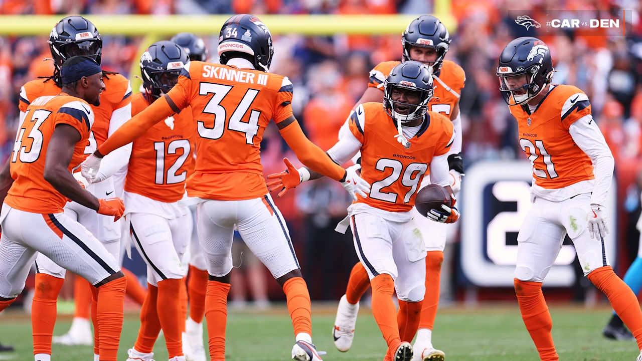 The Broncos defense is looking for consistency after two interceptions against the Panthers