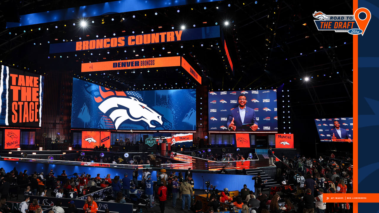 2024 NFL Draft Mock draft picks for the Denver Broncos