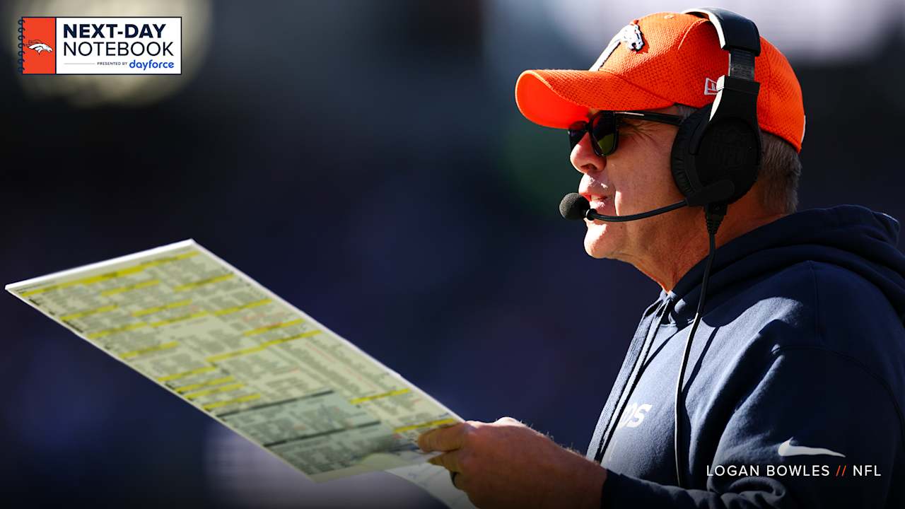 NextDay Notebook HC Sean Payton points to run game, turnover margin