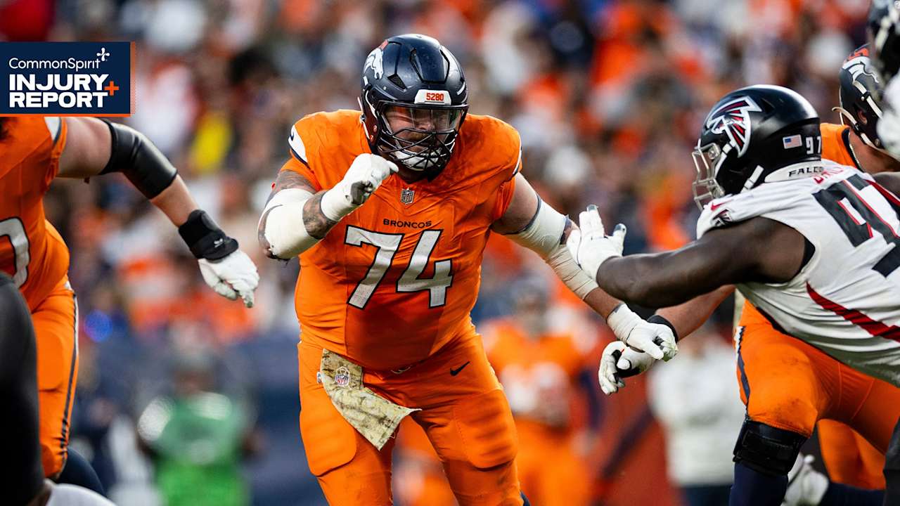 Injury Report: G Ben Powers lone Broncos player to not participate in Wednesday practice ahead of Week 12 vs. Raiders