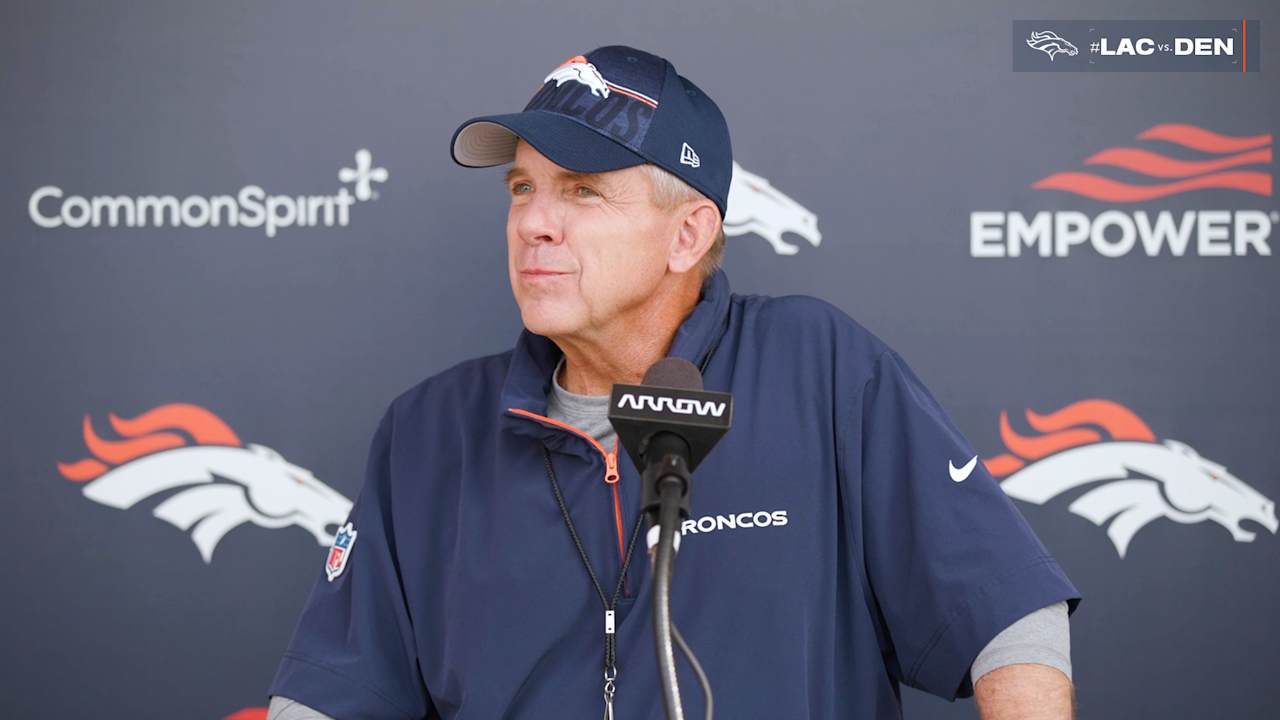 HC Sean Payton on the Broncos' offensive execution 'Every little