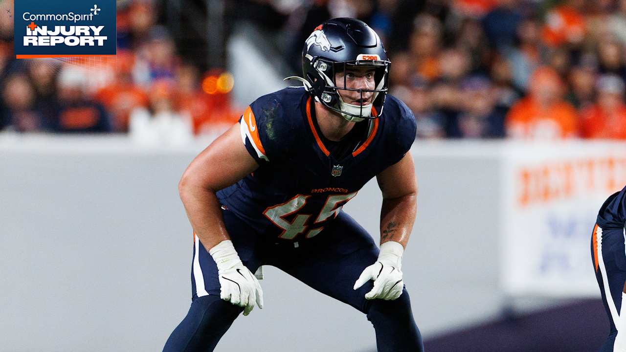 Injury Report: TE Nate Adkins returns to practice ahead of Week 5 game vs. Eagles