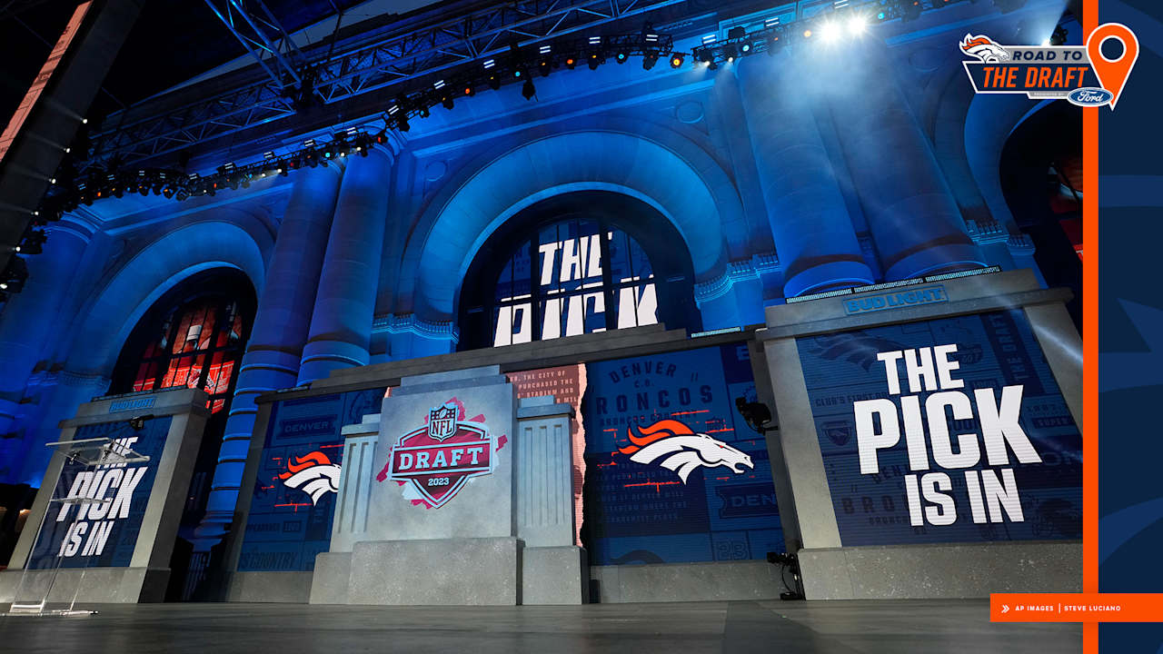 Broncos to pick 20th in 2025 NFL Draft