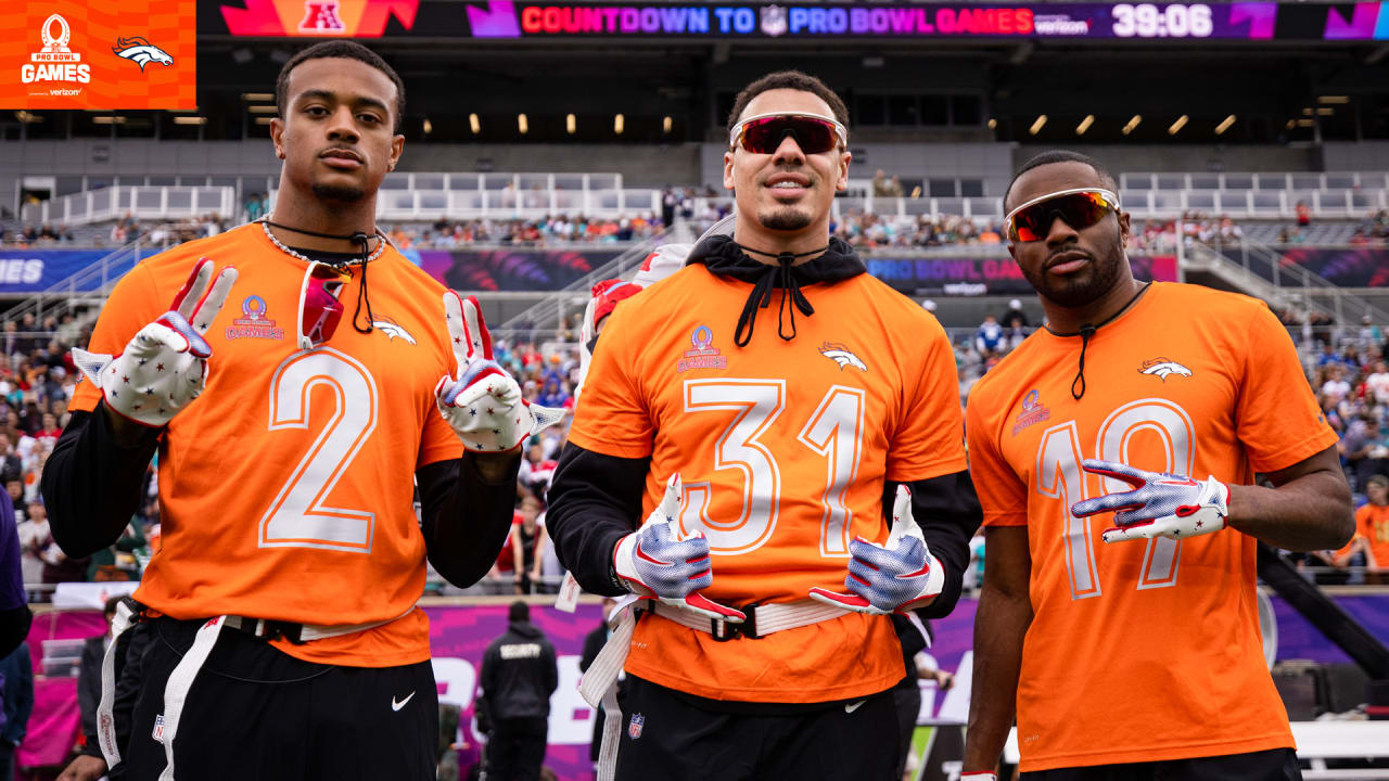 Photos Inside the 2024 Pro Bowl Games with Justin Simmons, Pat Surtain