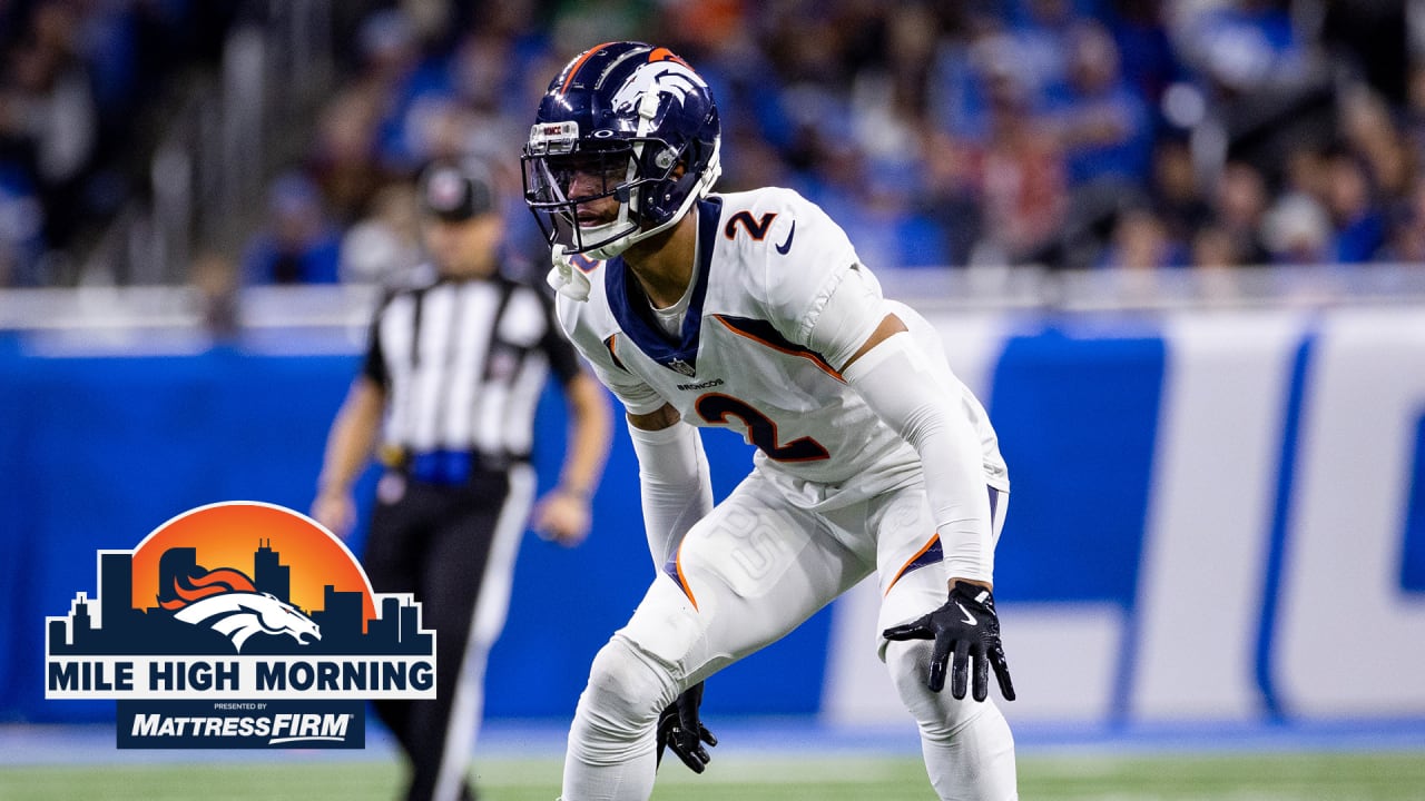 Mile High Morning: CB Pat Surtain II Shares Insight Into His Day-to-day ...