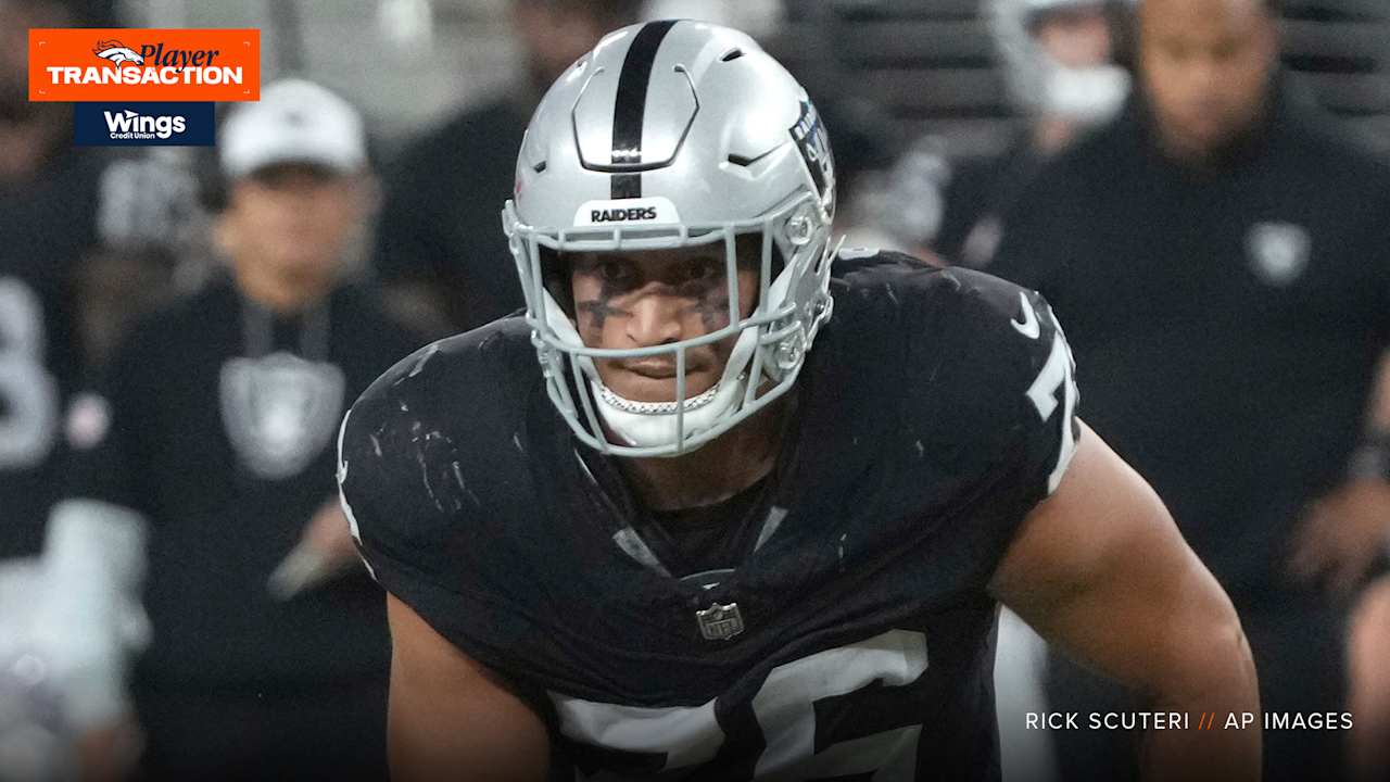 Broncos sign DE Ron Stone Jr.
