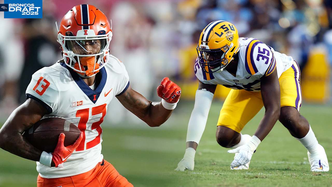 Broncos Notebook: WR Pat Bryant's traits remind HC Sean Payton of former All-Pro WR, DE Sai'vion Jones fits Broncos' mold but 'can continue to grow'