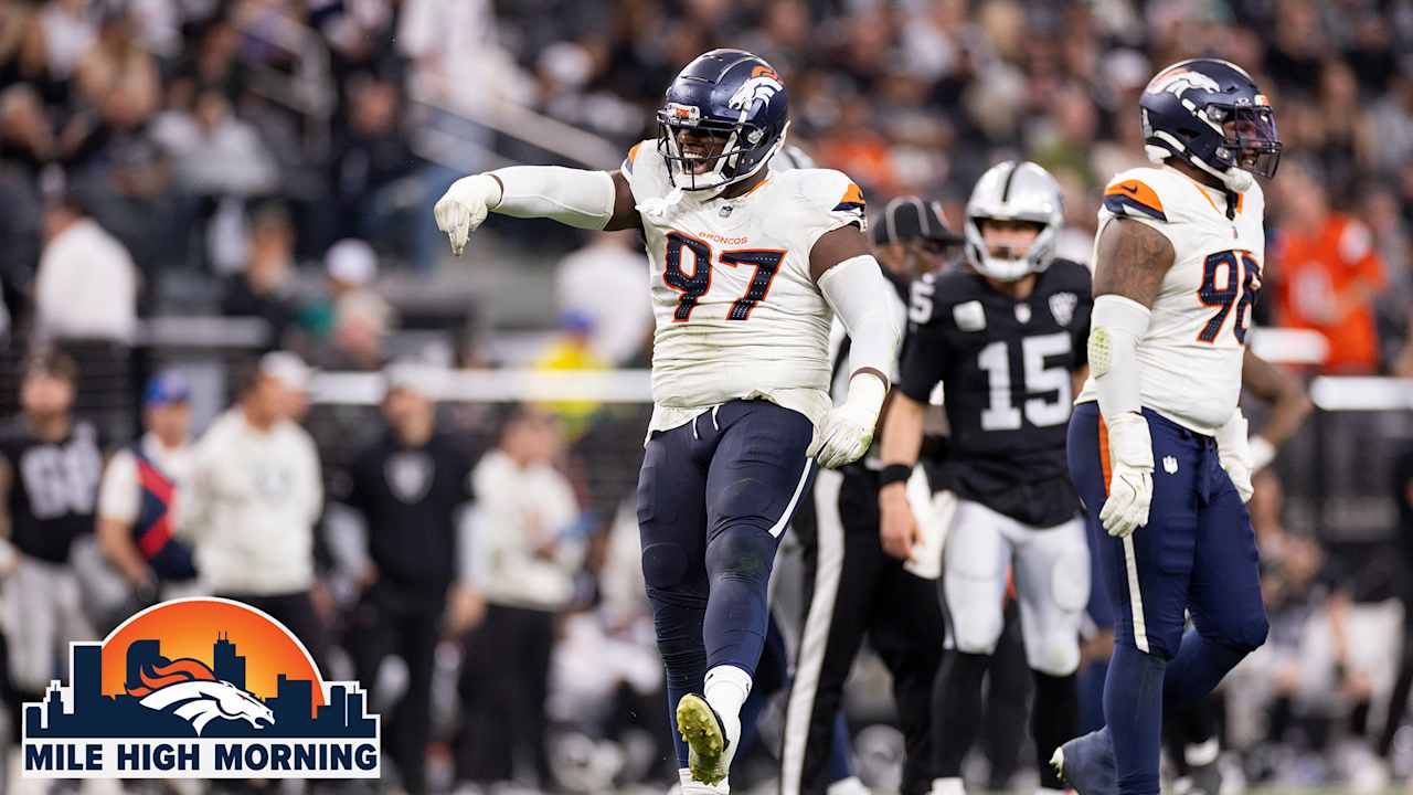 Mile High Morning: DT Malcolm Roach embracing 'more complete year' in his first season in Denver