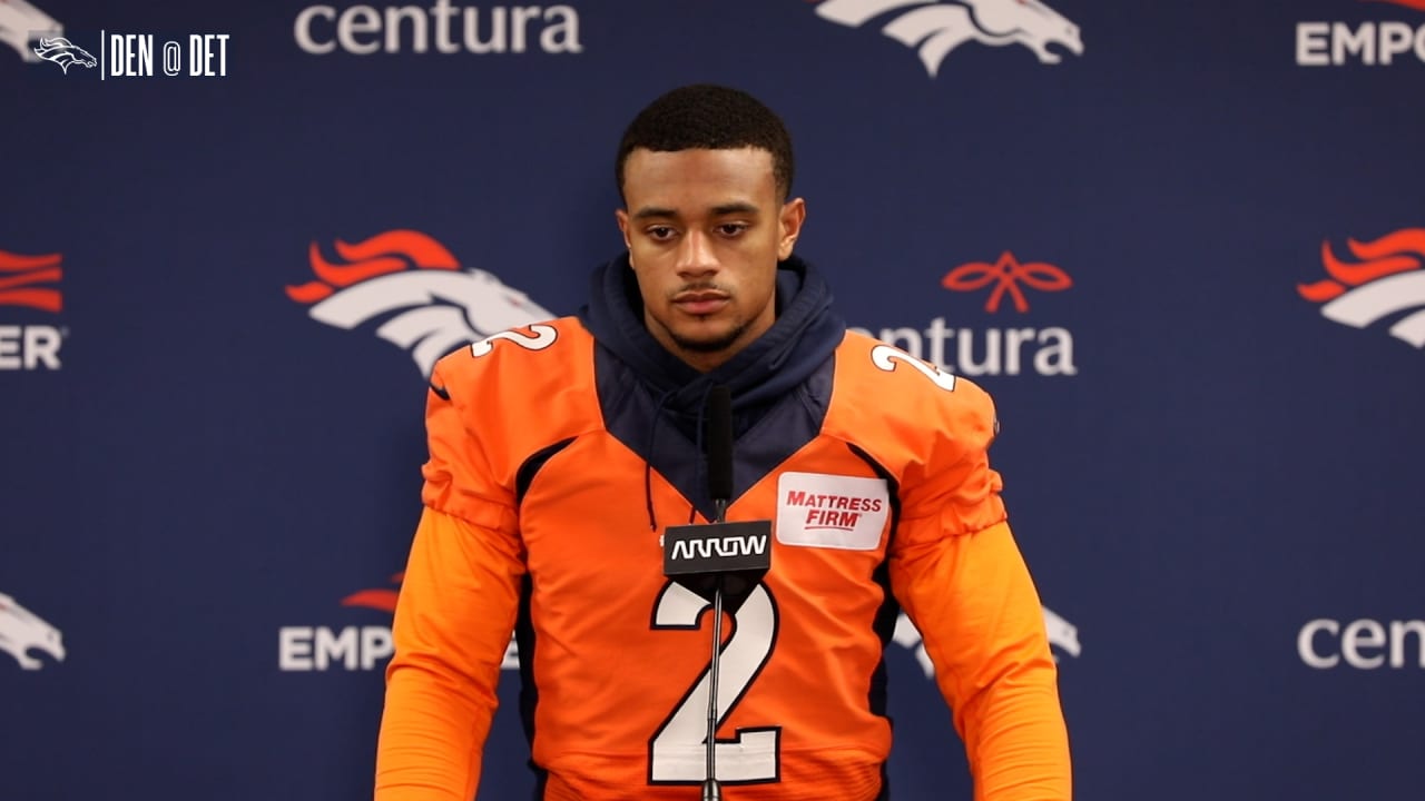 CB Pat Surtain II On The Broncos' Defense: 'We [are] Not Even Close To ...