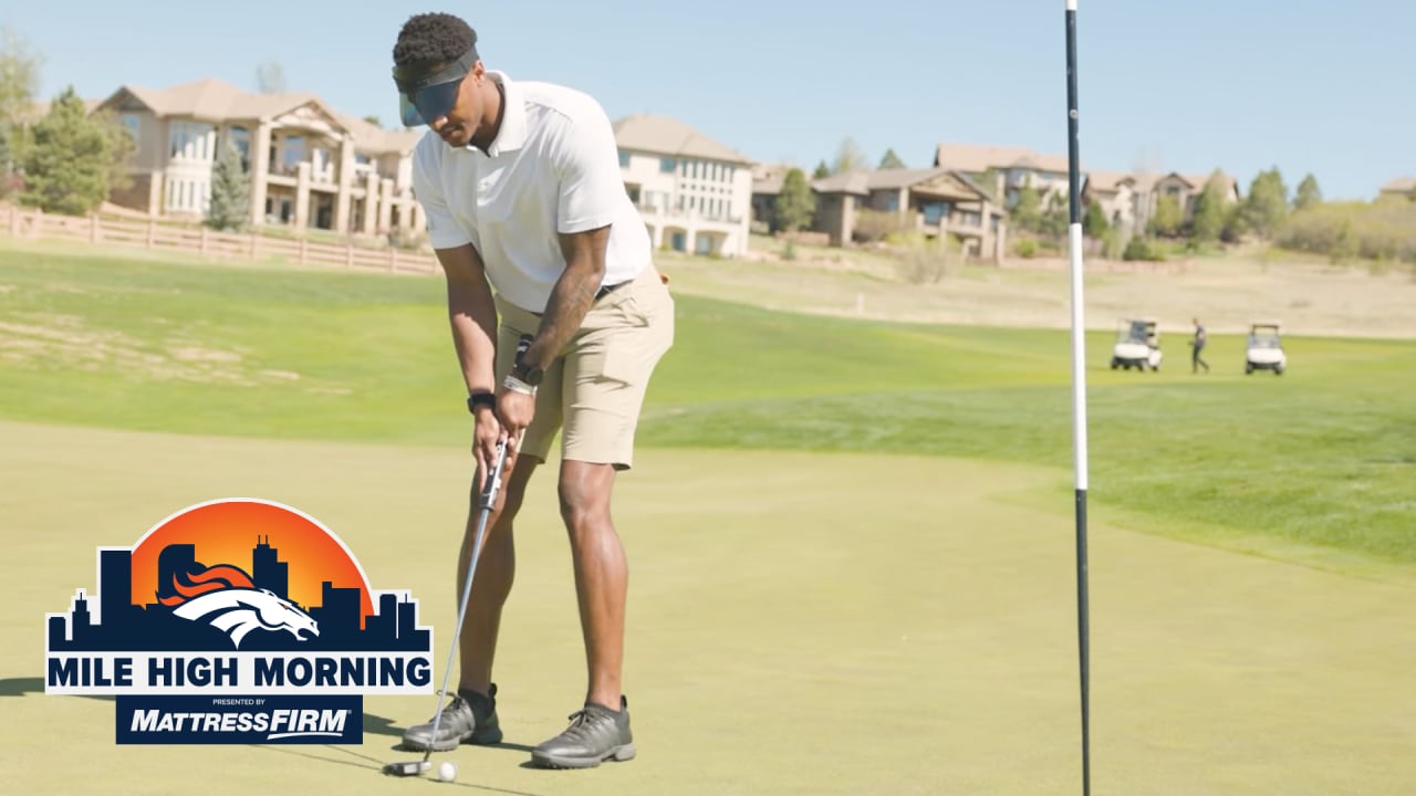 Mile High Morning: Courtland Sutton, Wil Lutz to serve as team captains at NFLPA Classic golf tournament