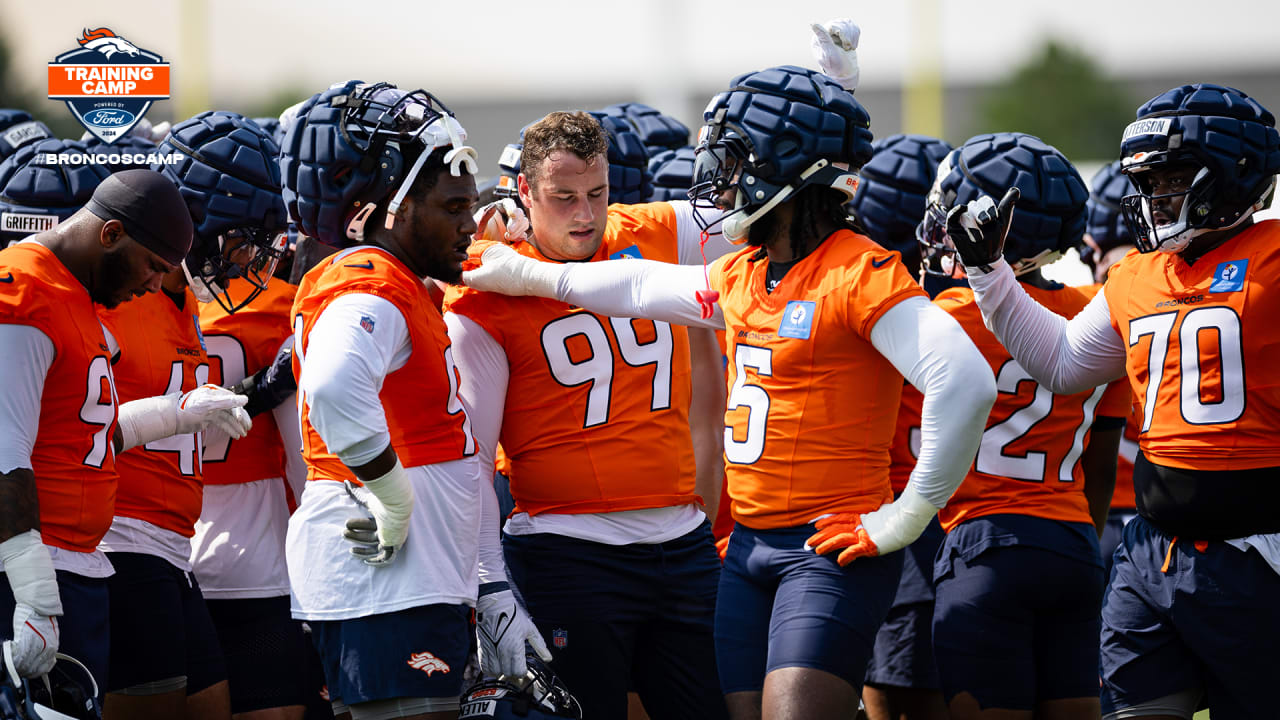 Broncos Acclimation Day 2 2025 The Game Changing Moment - jxdbwgz