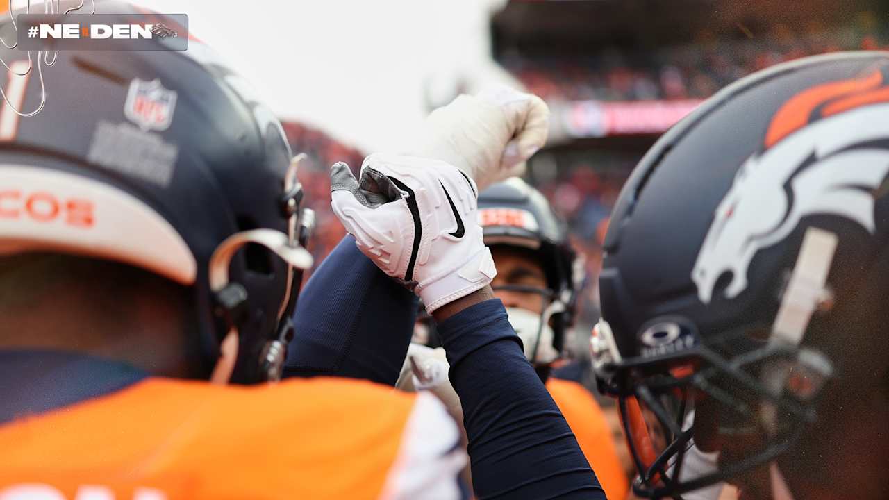 Denver Broncos vs New England Patriots 라이브 블로그 이미지