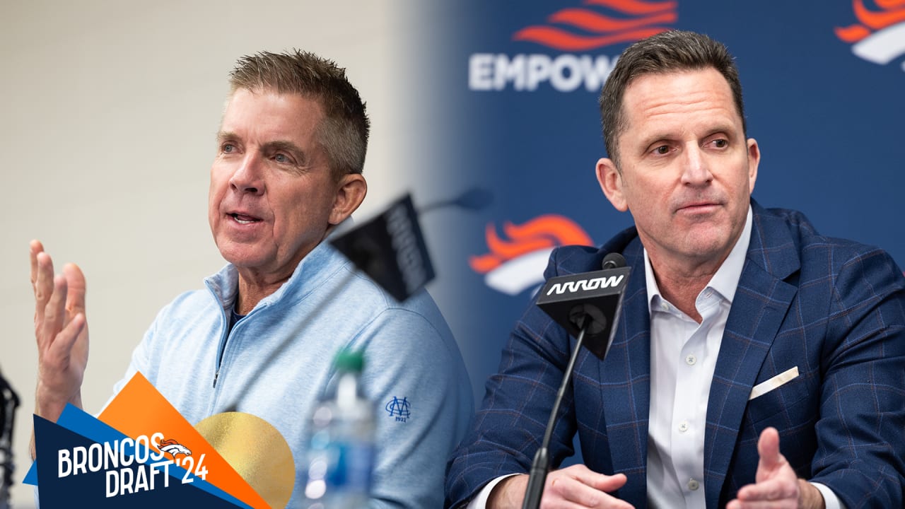 ‘We have flexibility’ Broncos enter Day 3 of 2024 NFL Draft with six