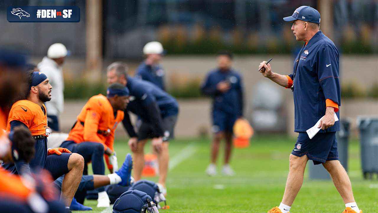 With sights set on continuing October success, Broncos' race to improve ...