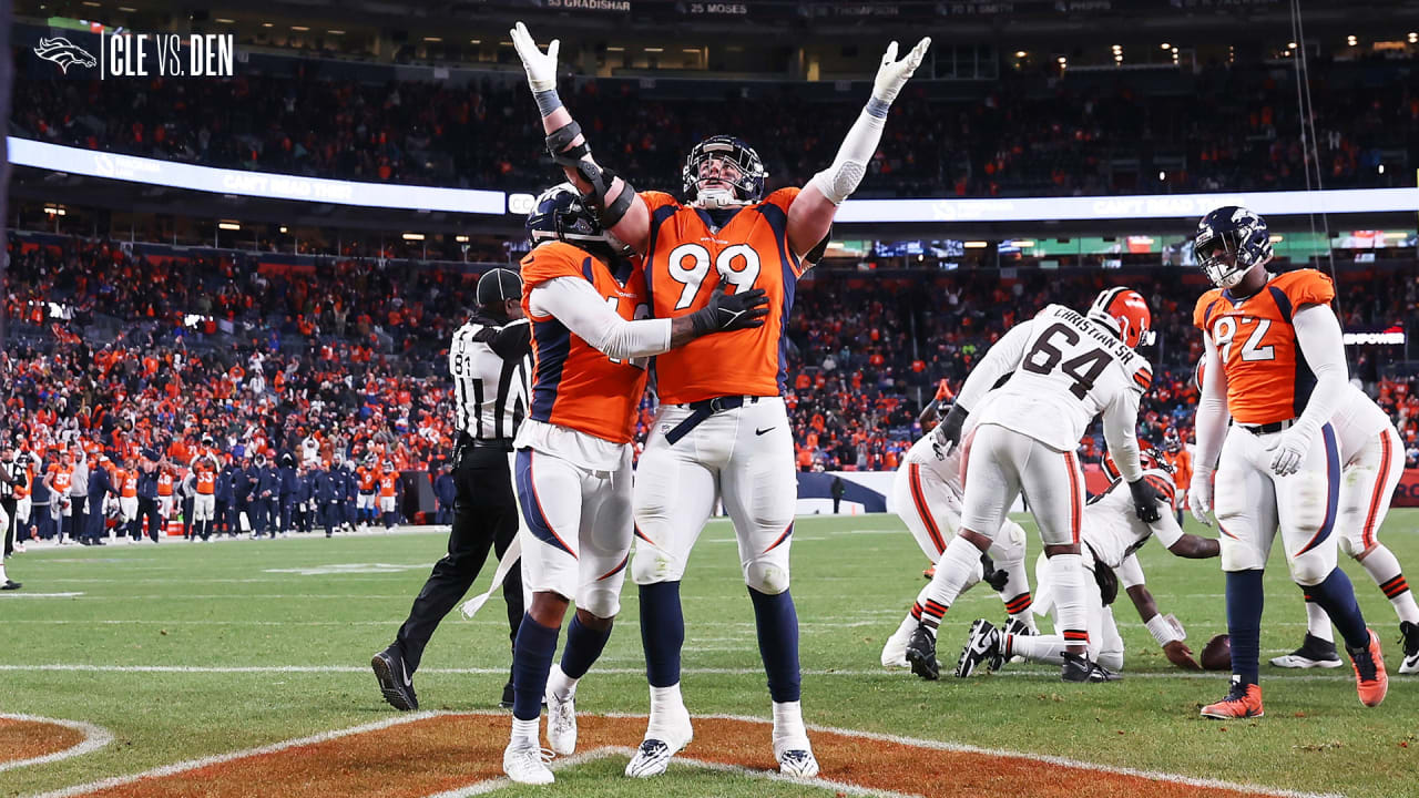 DE Zach Allen, OLB Nik Bonitto Record A Safety To Extend Broncos' Lead ...