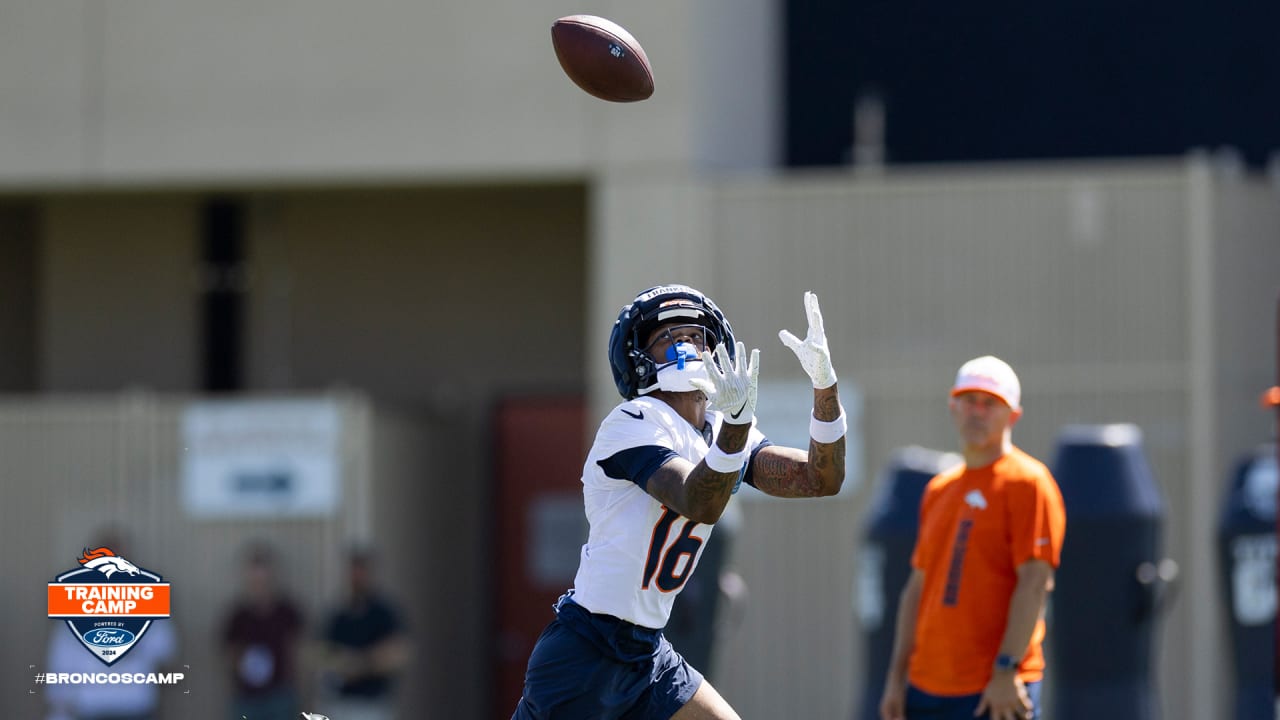 Rookie WR Troy Franklin looking to bring more than just speed to Broncos' offense