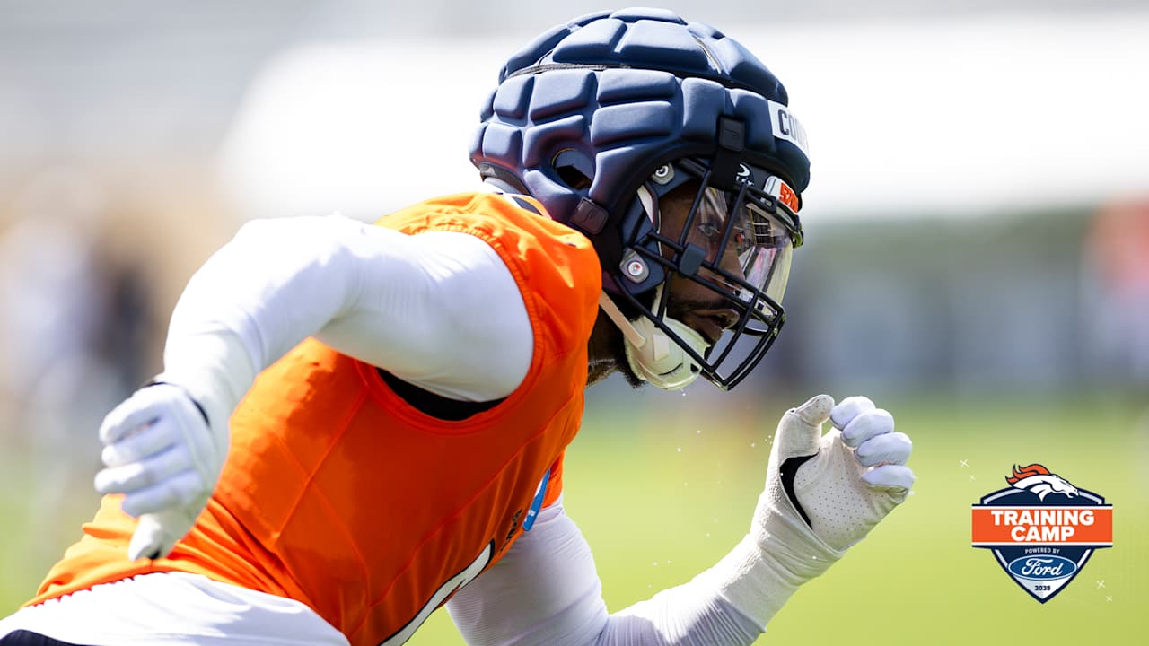 OLB Jonathon Cooper embraces leadership role as training camp begins