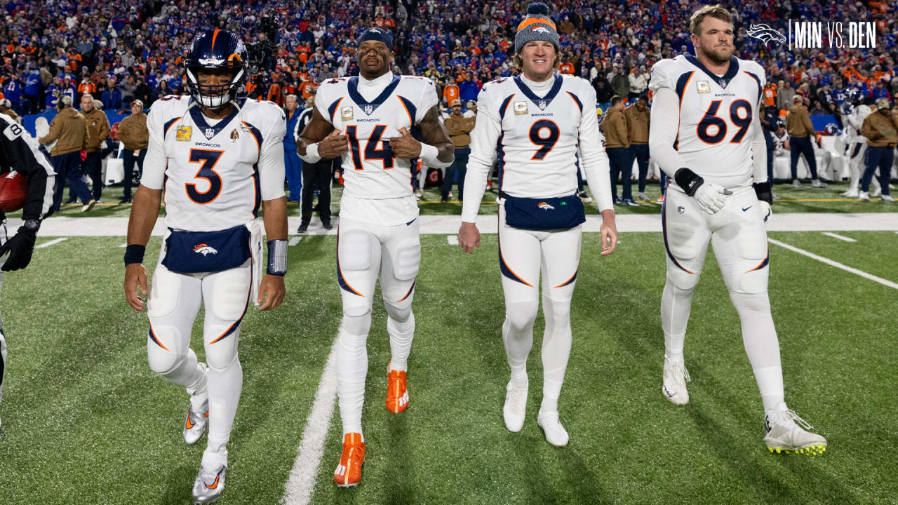 Broncos Notebook: Despite 3-game Win Streak, It’s ‘not Time To Smell ...