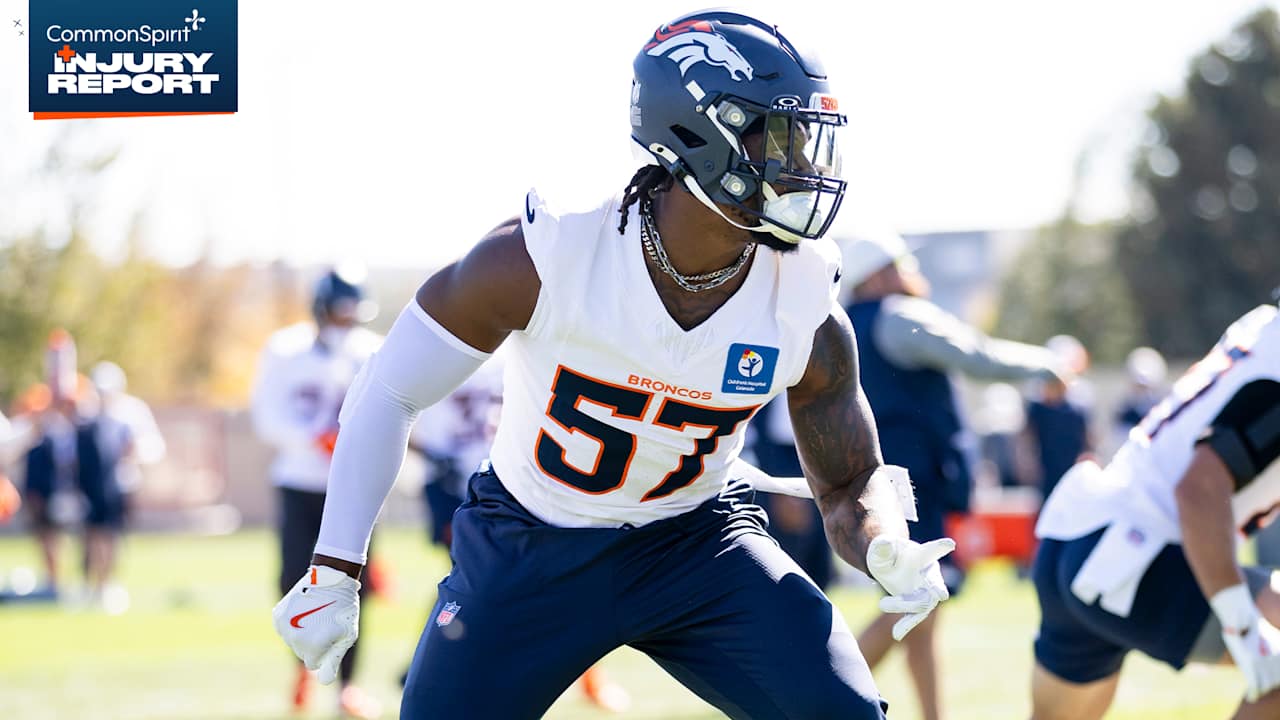 Injury Report: LB Dre Greenlaw improves to full practice participant, questionable for Week 7 game vs. Giants