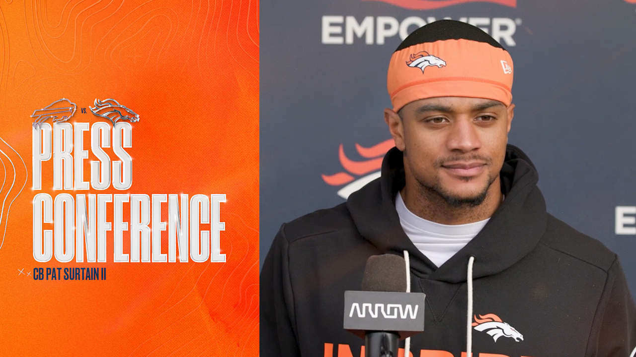 QB Bo Nix on Pat Surtain II's interception vs. Packers: 'It was huge'