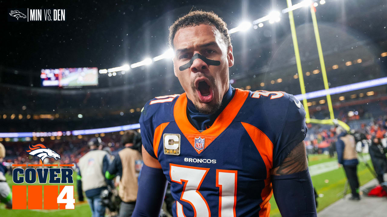 Broncos battle back in final minutes, earn fourth consecutive victory with 21-20 win over Vikings