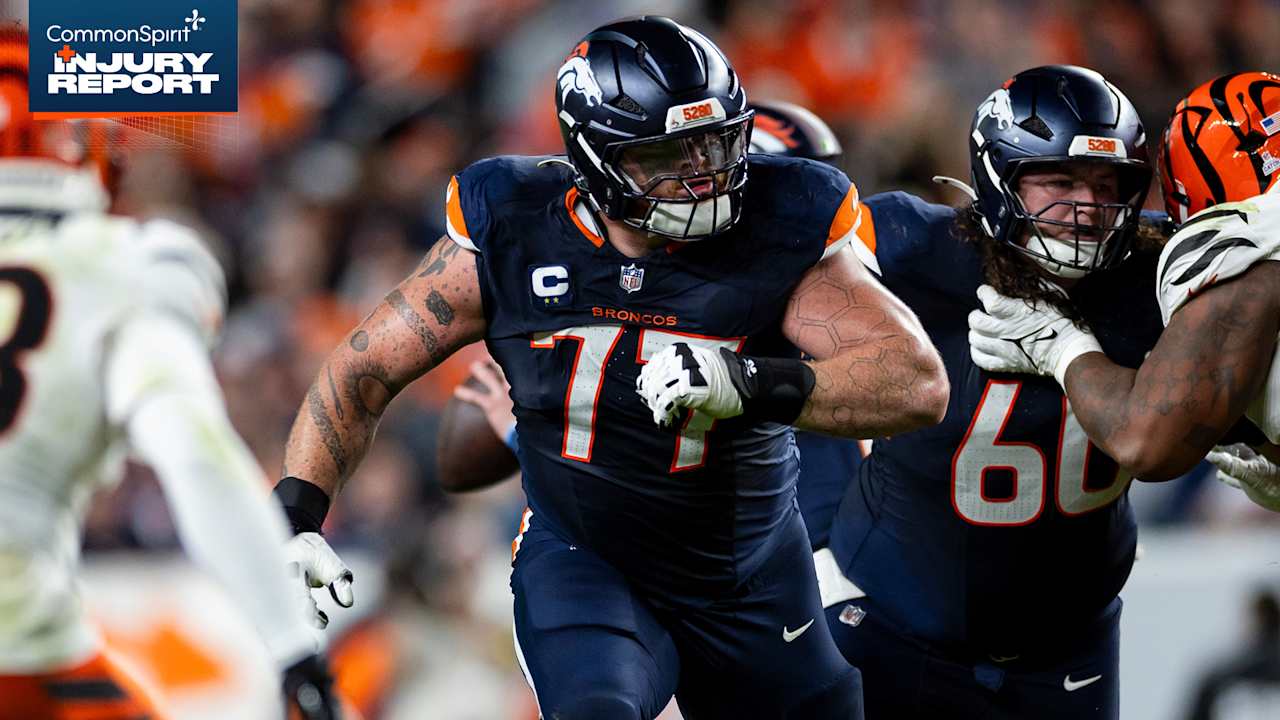 Injury Report: G Quinn Meinerz returns to practice, TE Lucas Krull ruled out for Week 5 vs. Eagles