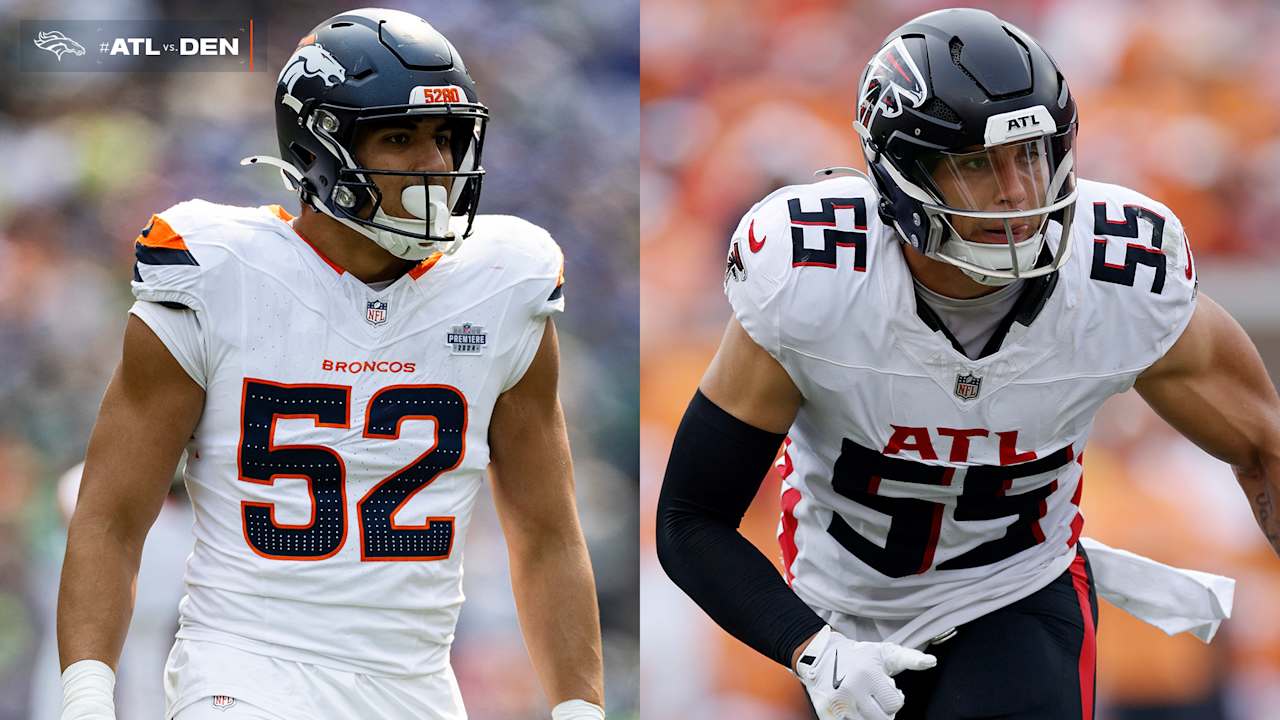 'He's one of the biggest role models in my life': OLB Jonah Elliss embraces opportunity to face his brother Kaden in Week 11 matchup with Falcons