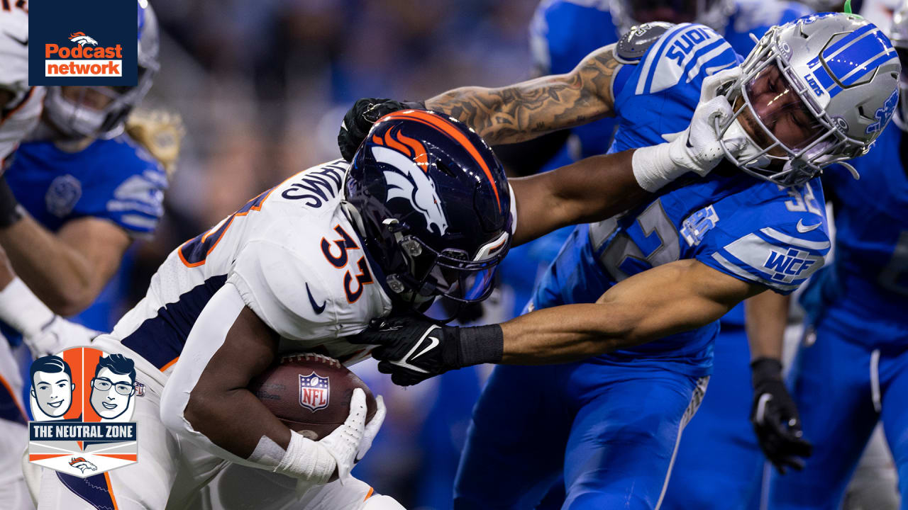 The Neutral Zone: How The Broncos Can Bounce Back From A Loss To The Lions