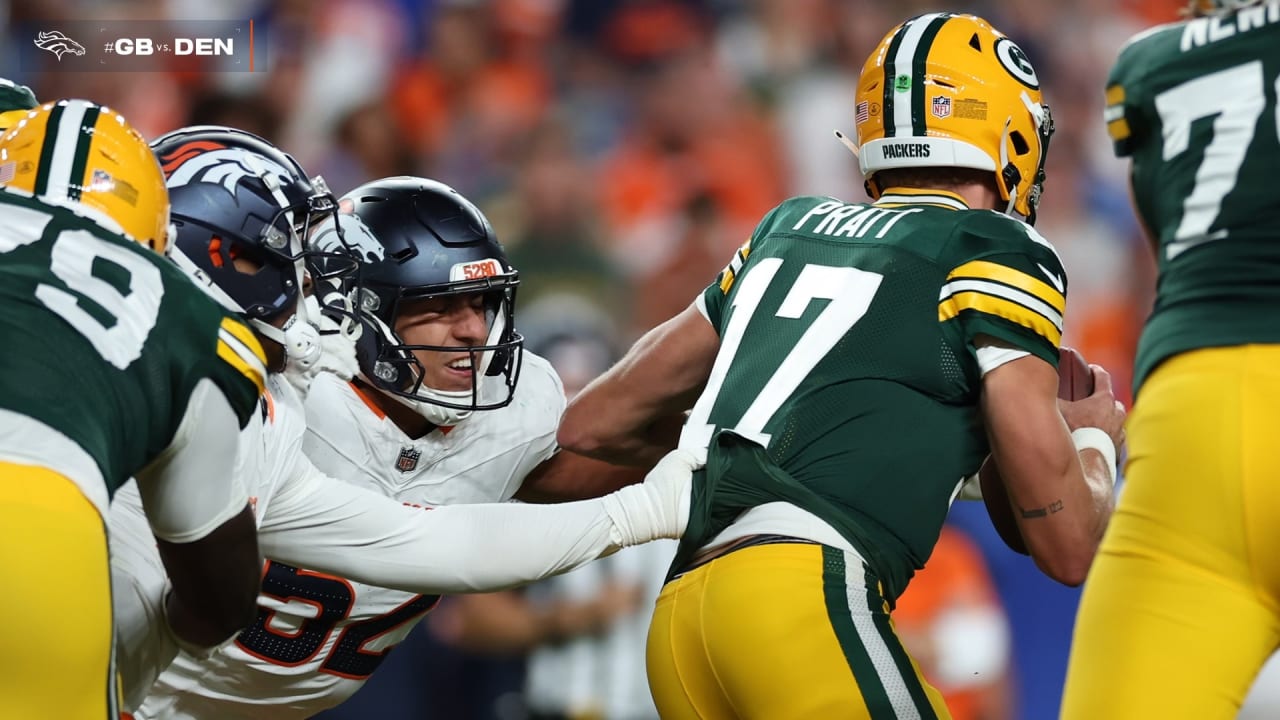 La défense de Denver empêche les Packers de marquer dans une performance solide