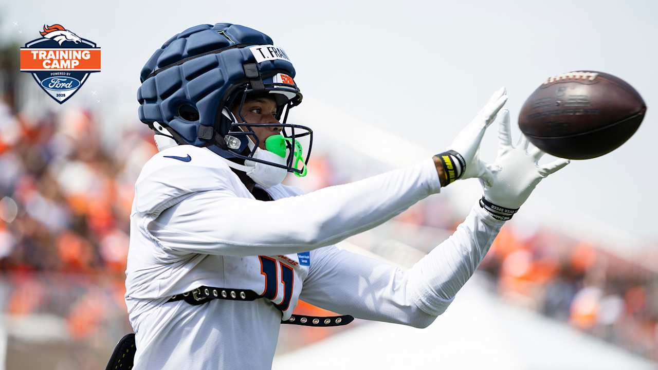 'Everybody's been making plays' WR Troy Franklin evaluates the team's
