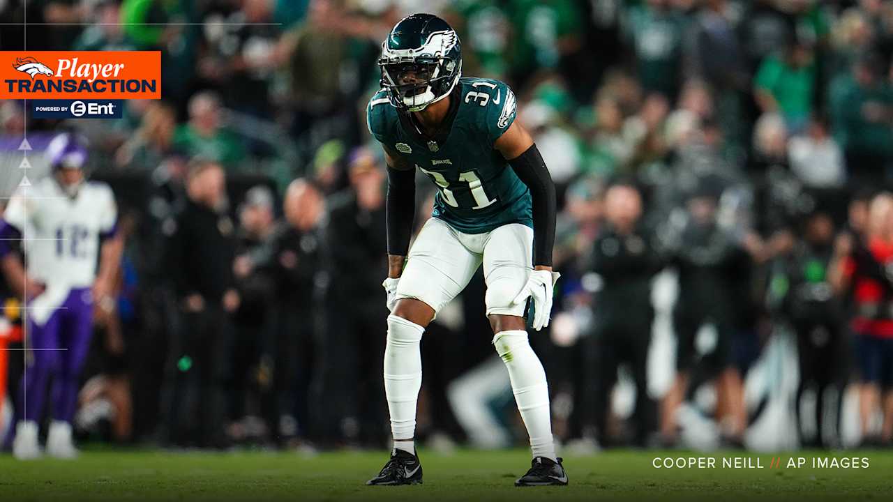 Broncos sign CB Mario Goodrich
